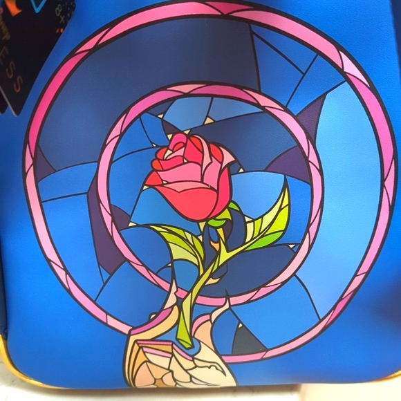Loungefly Exclusive Disney's Beauty and the Beast Enchantress Mini Backpack - Picture 10 of 11
